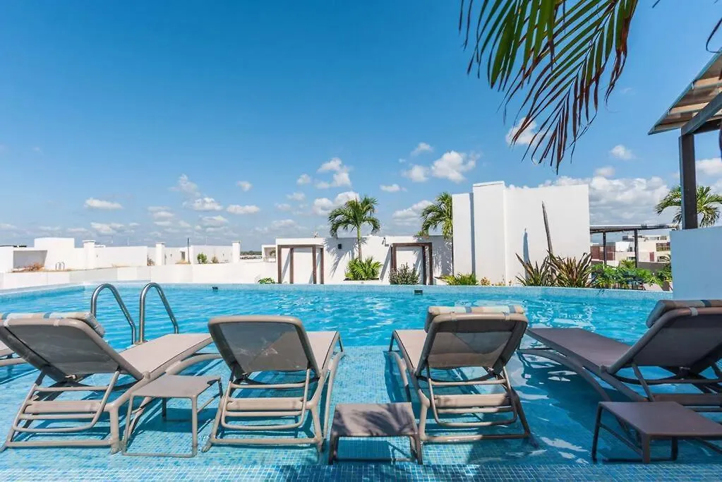 Apartment Luxury Studio Swim-Up Playa del Carmen