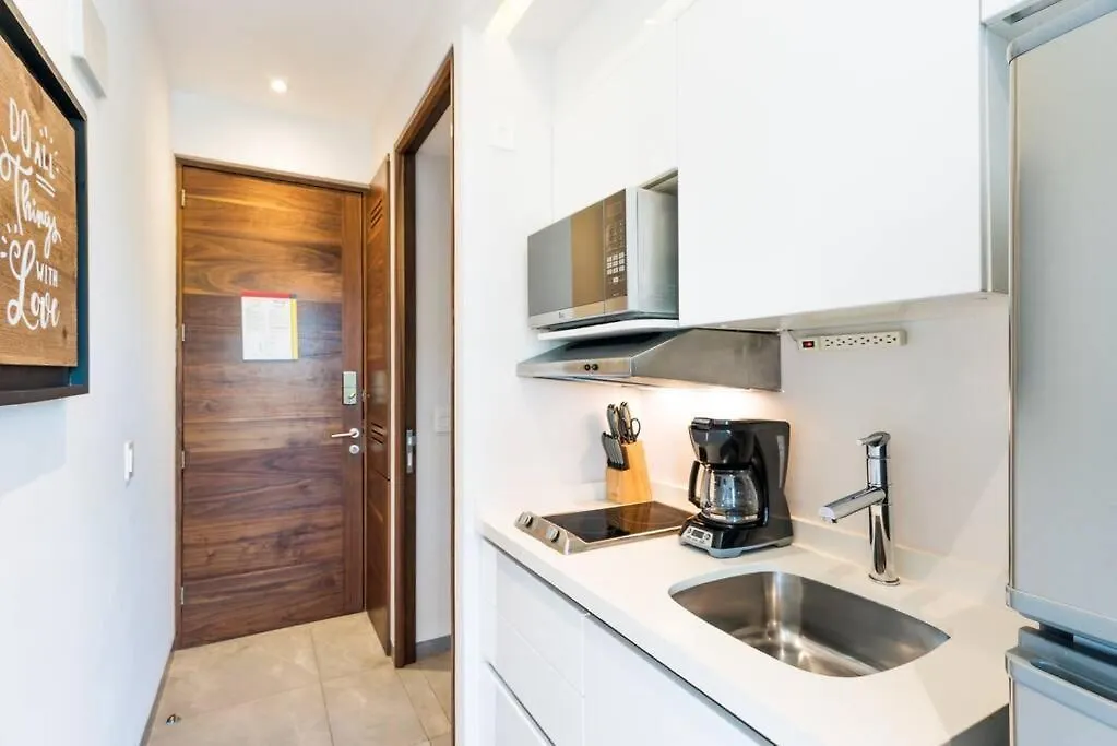 Luxury Studio Swim-Up Playa del Carmen Mexico