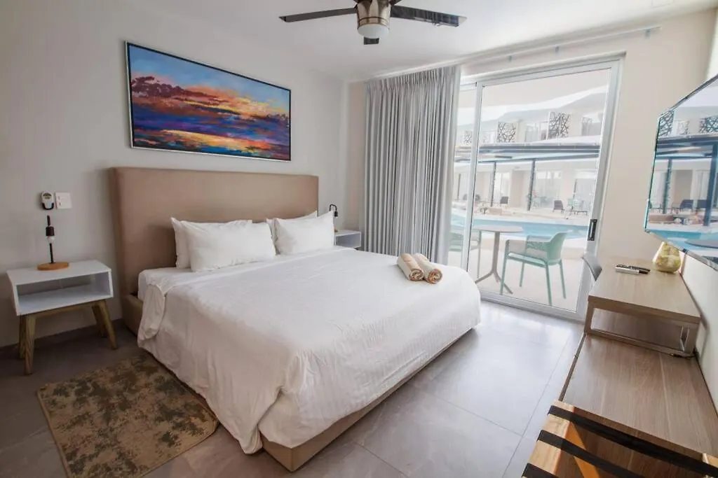 Apartment Luxury Studio Swim-Up Playa del Carmen