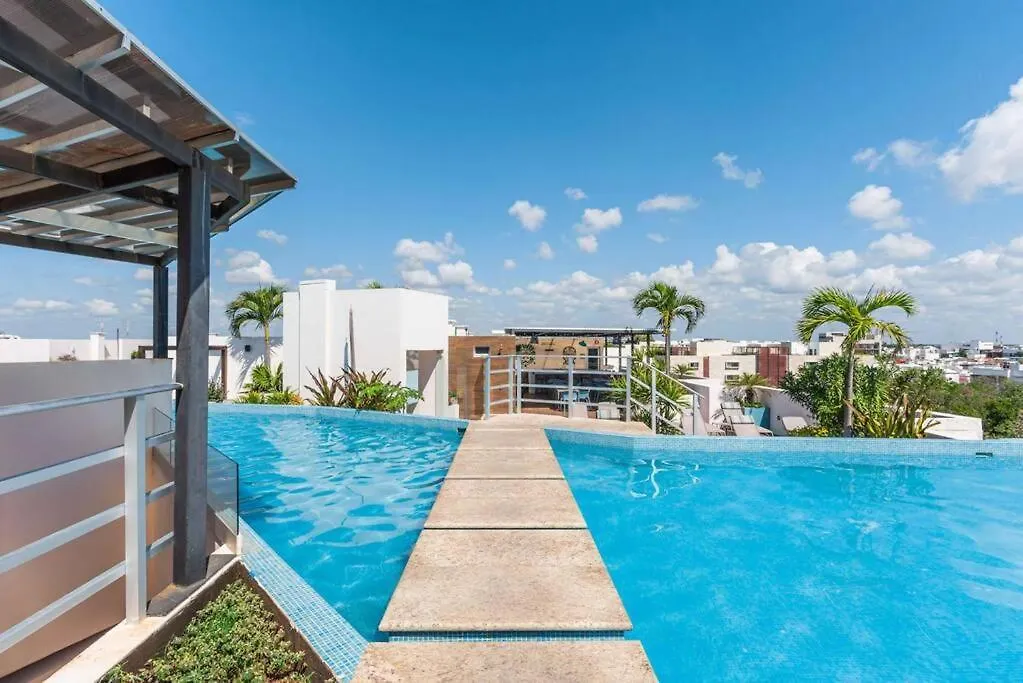 Luxury Studio Swim-Up Playa del Carmen 0*,